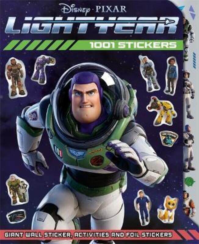 

Disney Pixar Lightyear: 1001 Stickers (From the Movie) Paperback Import, 31 May 2022by Autumn Publishing (Author)