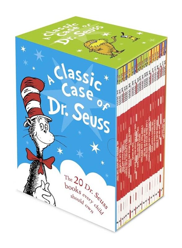 

A Classic Case of Dr. Seuss, Paperback Book, By: Dr. Seuss