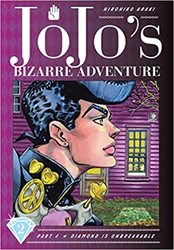 JoJo's Bizarre Adventure: Part 4, Battle Tendency, Vol. 2 Hardcover  by Hirohiko Araki (Author)