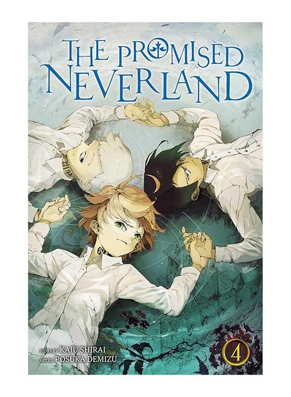 

The Promised Neverland, Vol. 4, Paperback Book, By: Kaiu Shirai