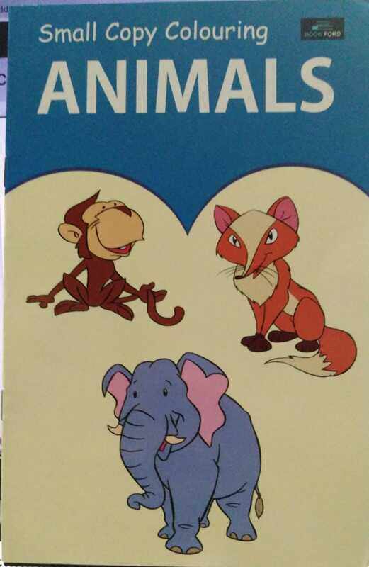 

Small Copy Coloring Animals Author : Book FordBinding : Paperback