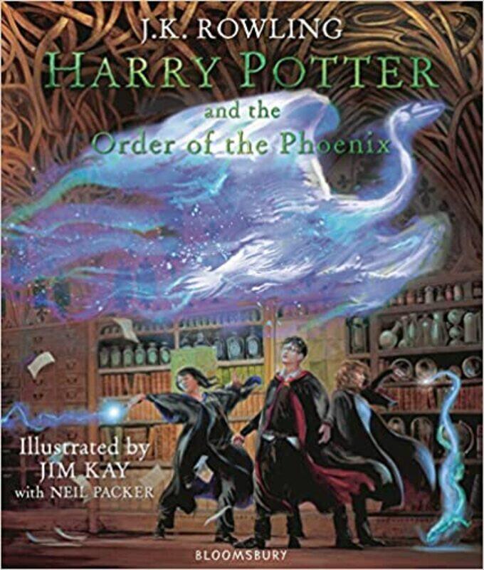 

Harry Potter and the Order of the Phoenix Hardcover Illustrated, 11 October 2022by J.K. Rowling (Author), Jim Kay (Illustrator), Neil Packer (Illus