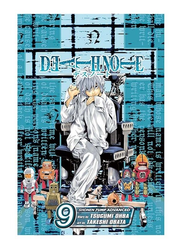 

Death Note Volume 9, Paperback Book, By: Tsugumi Ohba