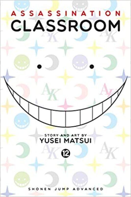 

Assassination Classroom, Vol. 12 Paperback 20 October 2016by Yusei Matsui (Author)