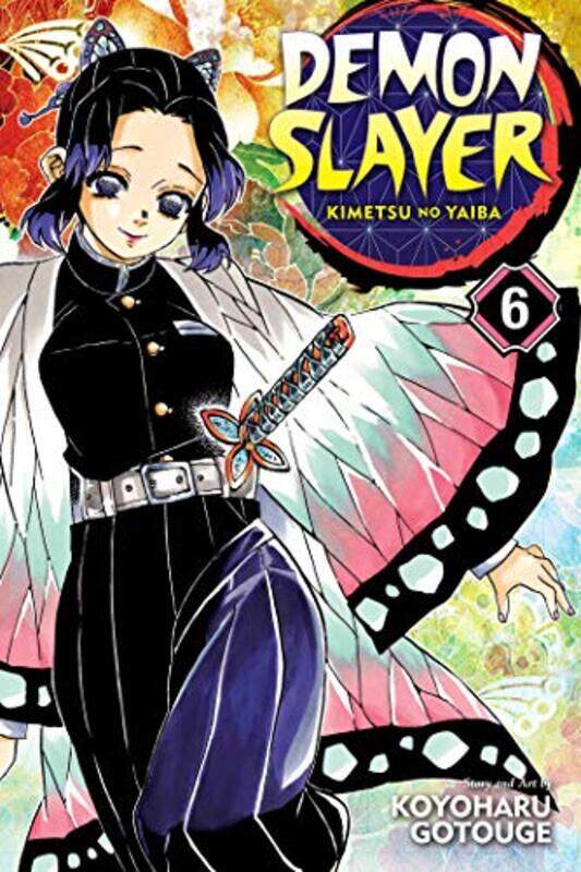 

Demon Slayer: Kimetsu no Yaiba, Vol. 06 Paperback Big Book, 10 December 2020by Koyoharu Gotouge (Author)