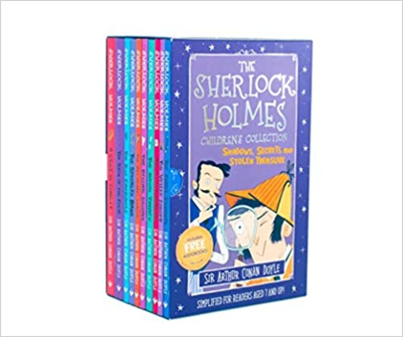 

The Sherlock Holmes Children's Collection Paperback by Arianna Bellucci (Illustrator), Sir Arthur Conan Doyle (Author