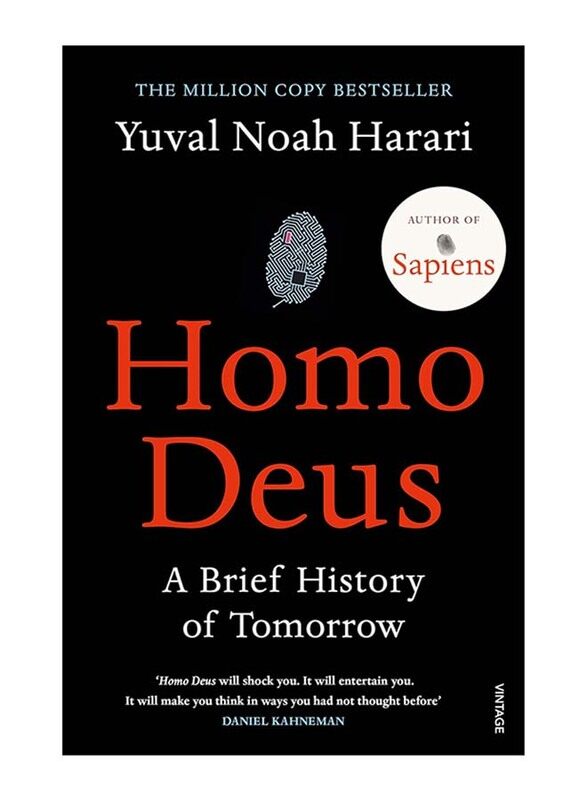 

Homo Deus: A Brief History of Tomorrow, Paperback Book, By: Yuval Noah Harari