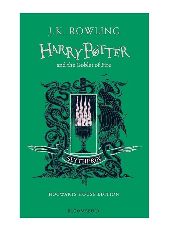 

Harry Potter and The Goblet of Fire Slytherin Edition, Hardcover Book, By: J.K.Rowling