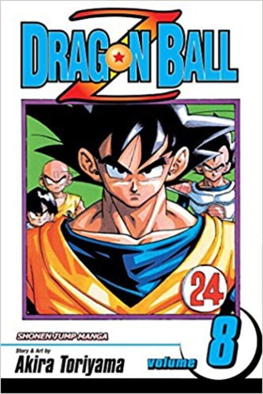 

Dragon Ball Z, Vol. 08 Paperback Illustrated, 1 September 2008by Akira Toriyama (Author)
