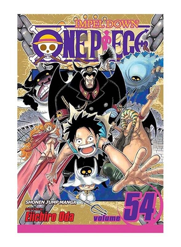 

One Piece Vol. 54, Paperback Book, By Eiichiro Oda