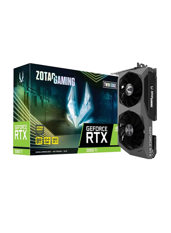 

Zotac Gaming GeForce RTX 3060Ti Graphics Card, Black