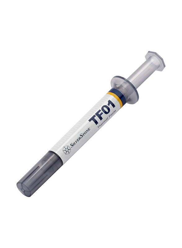 

Unspecified Silverstone SST-TF01 CPU Thermal Paste Thermal Grease, White