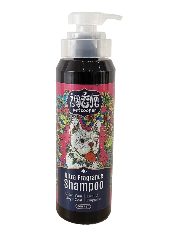 Majibao Ultra Fragrance Dog Shampoo, 500ml, Multicolour