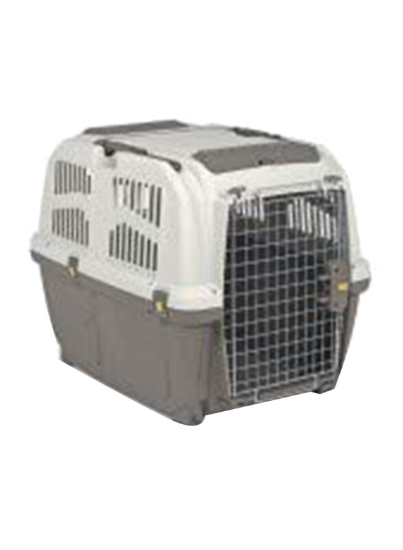 

Generic Outdoor Portable Cat & Dog Carrier, 79cm, Grey