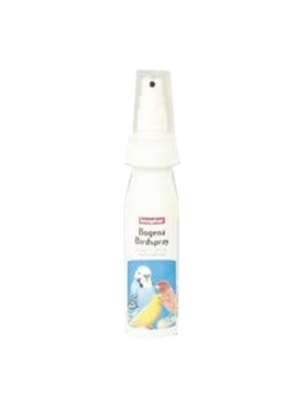 

Generic Beaphar Birds Health Care Bogena Insect Spray, 150ml, White