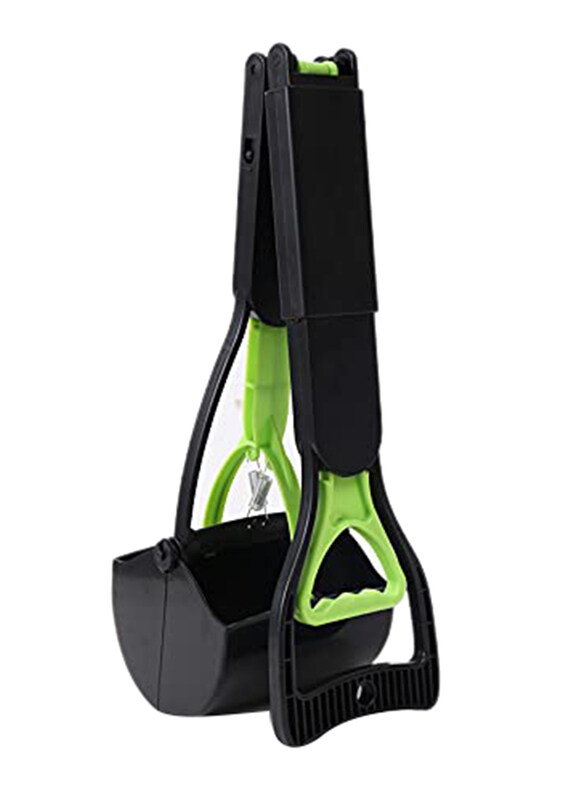 

Generic Foldable Poop Scoop Shovel, Black