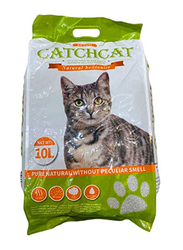 Majibao Dust Free Apple Scented Cat Litter Sand, 8Kg, White