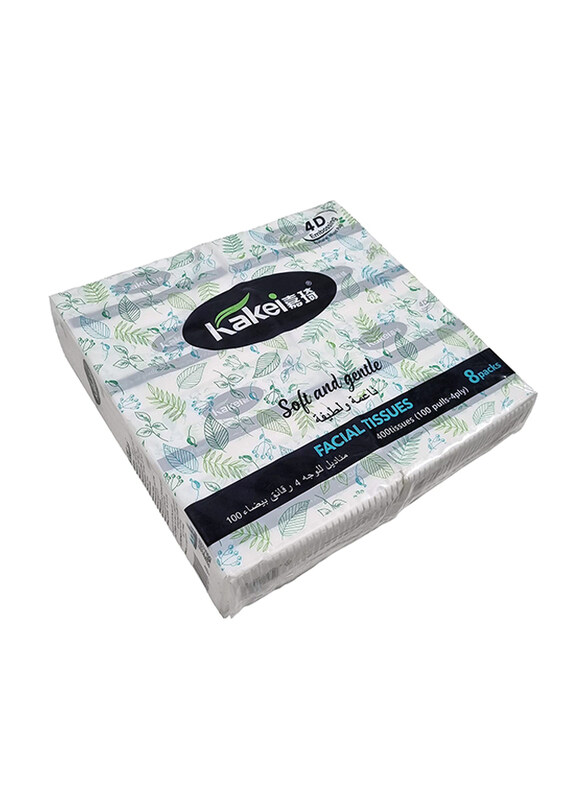 

Majibao Soft & Gentle Tissue, 400 Sheets