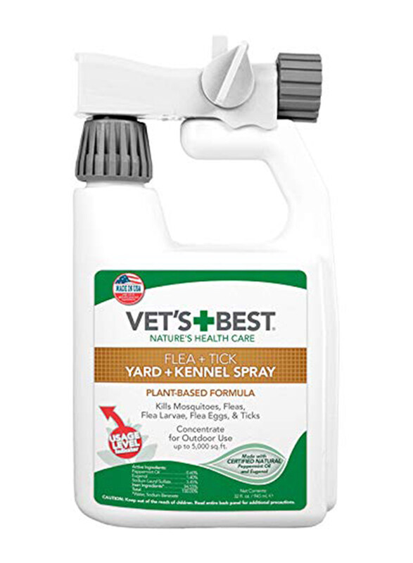 

Generic Vet'S + Best Cat Flea + Tick Yard + Kennel Spray, 944ml, Multicolour