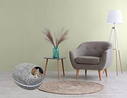 Majibao Strong & Warmth Design Cat Bed, Grey