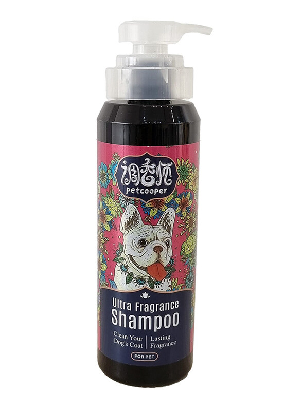 

Majibao Ultra Fragrance Dog Shampoo, 500ml, Multicolour