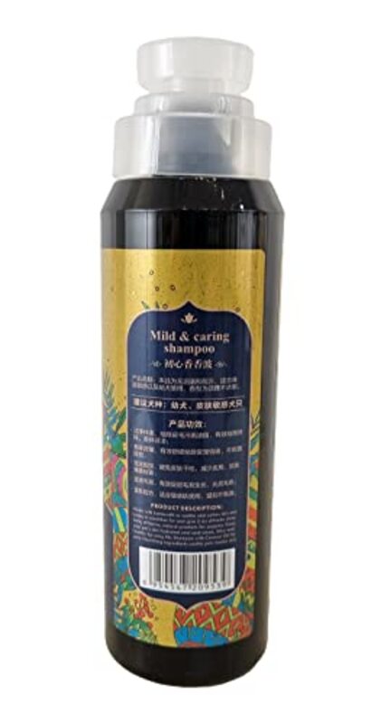 Majibao Petcooper Mild and Caring Buttermilk & Honey Dog Shampoo, 500ml, Multicolour