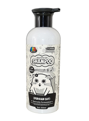Majibao Non-Toxic Biodegradable Unique Breed Cat Shampoo, 500ml, White