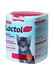 Beaphar Lactol Complete Milk Replacement for New Born Kitten Cat, 500g