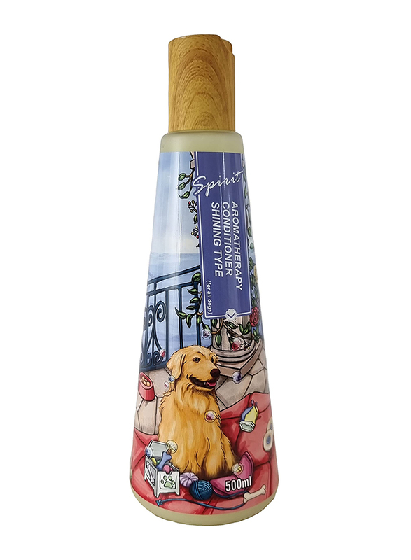 Majibao Aromatherapy Dog Conditioner, 500ml, Multicolour