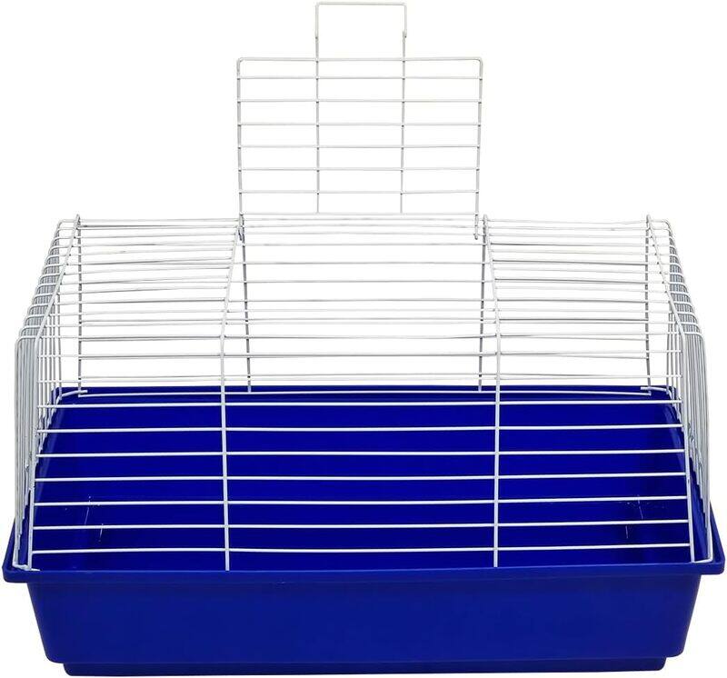 

MAJIBAO Rabbit Cage for Guinea pigs, Hamster, and Small pets with Open-top design, Easy Clean, Safety lock, Lightweight and Comfortable interactive habitat wi