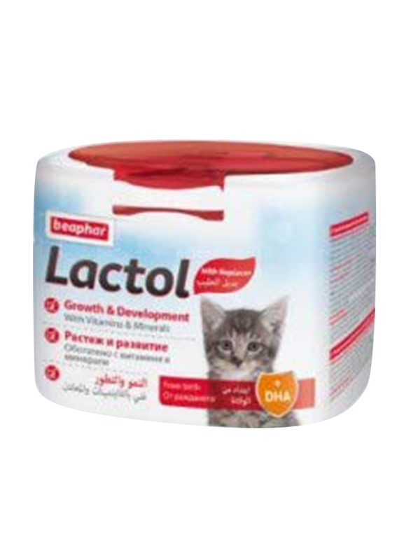 Beaphar Lactol Complete Milk Replacement for New Born Kitten Cat, 250g