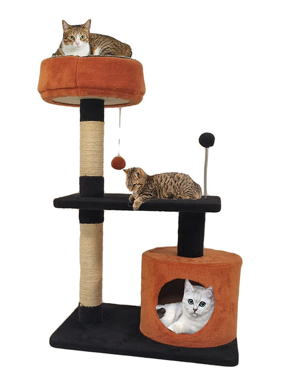 

Majibao Climbing Cat Tree, Multicolour