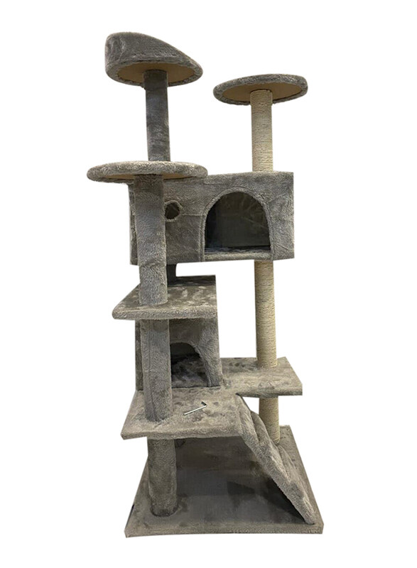 

Majibao Cat Scratching Post, YQ5005, Light Grey