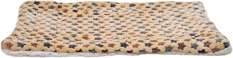 

MAJIBAO Pet Blanket with Double-sided plush, Soft fluffy, Comfortable, Washable, and Lightweight, Cozy blanket with Star pattern, Breathable, Suitable for med