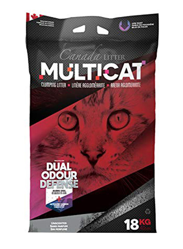 

Generic Unscented Canada Litter Clumping for Cat Toilet Use 18Kg, Grey