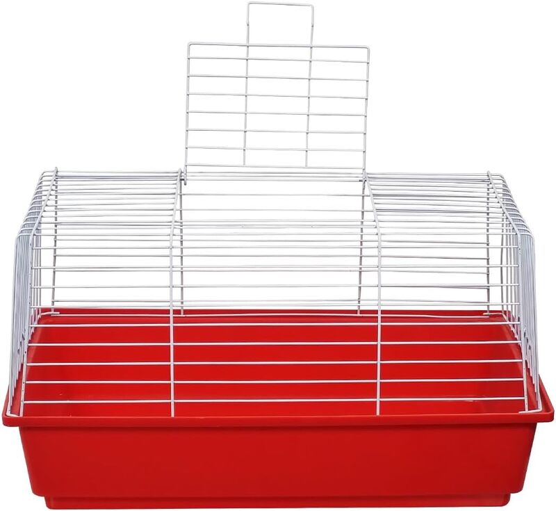 

MAJIBAO Rabbit Cage for Guinea pigs, Hamster, and Small pets with Open-top design, Easy Clean, Safety lock, Lightweight and Comfortable interactive habitat wi