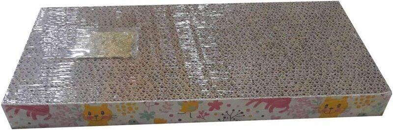 

MAJIBAO Cat Thin Cardboard Cat Scratcher Pad Flat and straight type 43-21 cm