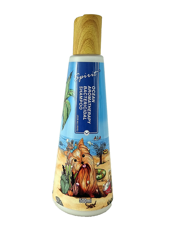 Majibao Ocean Aromatherapy Bactericidal Dog Shampoo, 500ml, Multicolour
