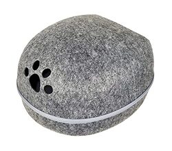 Majibao Strong & Warmth Design Cat Bed, Grey