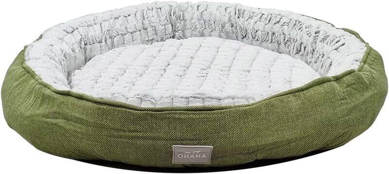 

Majibao Pet kennel with Polyester fiber, Soft, Cozy bed and Comfortable, Dog bed with Anti-slip button, Idea for Dogs and Cats - Small to Large pets, dog bed