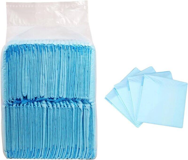 

Majibao Pet training pads with 5-layer thickness, Potty pads with Super absorbent, Leak-Proof, and Disposable pet pad, 50 Pieces of 1 pack, Ideal for Dog, Cat