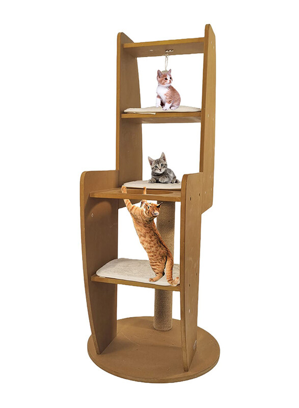 

Majibao Cat Tree Tower, Brown