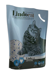Lindocat Crystal Cat Litter, 5L, White