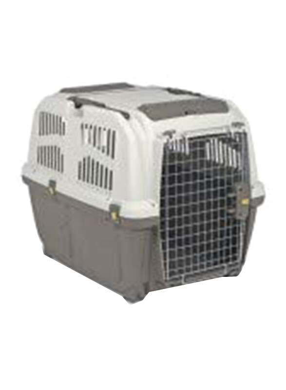 

Generic Outdoor Portable Cat & Dog Carrier, 92cm, Grey