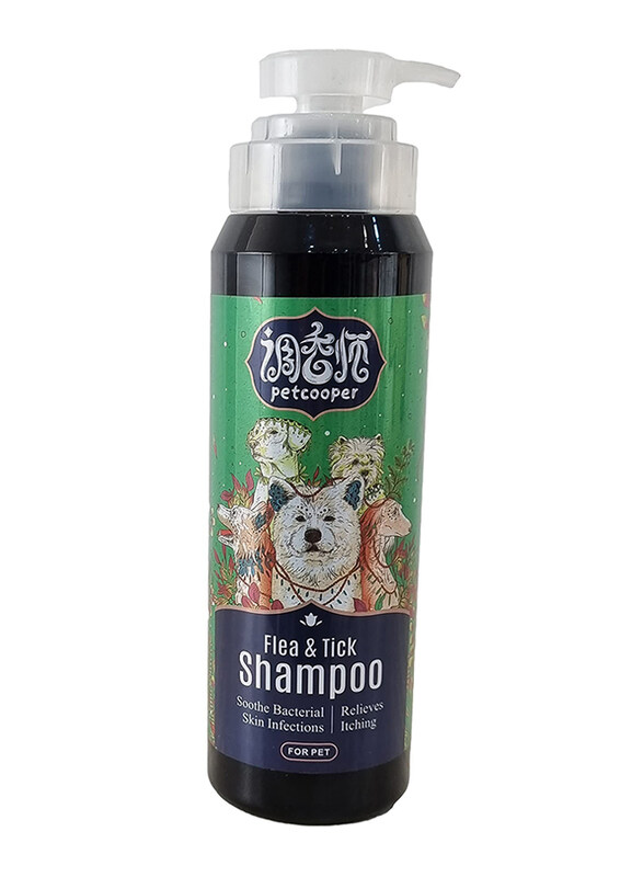 

Majibao Petcooper Flea & Tick Dog Shampoo, 500ml, Multicolour