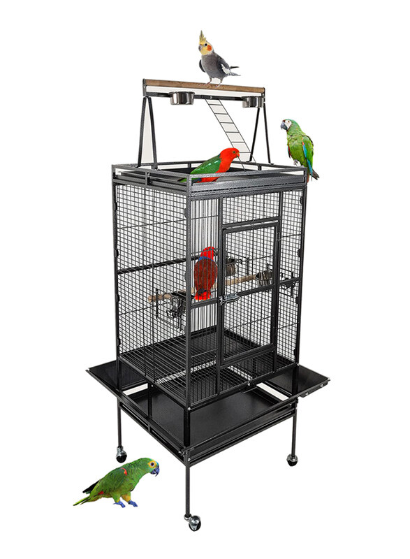 

Majibao Bird Cage, Black