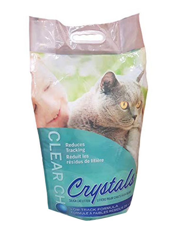 13.6-Kg Toiletclear Choice Silica Crystal Cat Litter, 30L, Multicolour