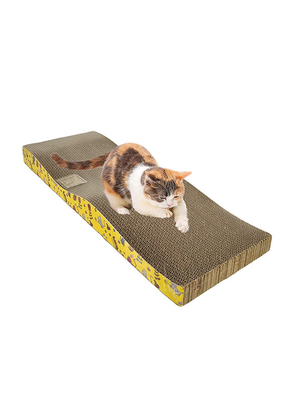 

Majibao Cat Scratching Board Pad, 68cm, Brown