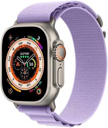 MARGOUN For Apple Watch Band 41mm 40mm 38mm Alpine Nylon Woven Sport Strap With Microfiber Cleaning Cloth Compatible For iWatch Series 8/7/SE/6/5/4/3/2/1 - A07