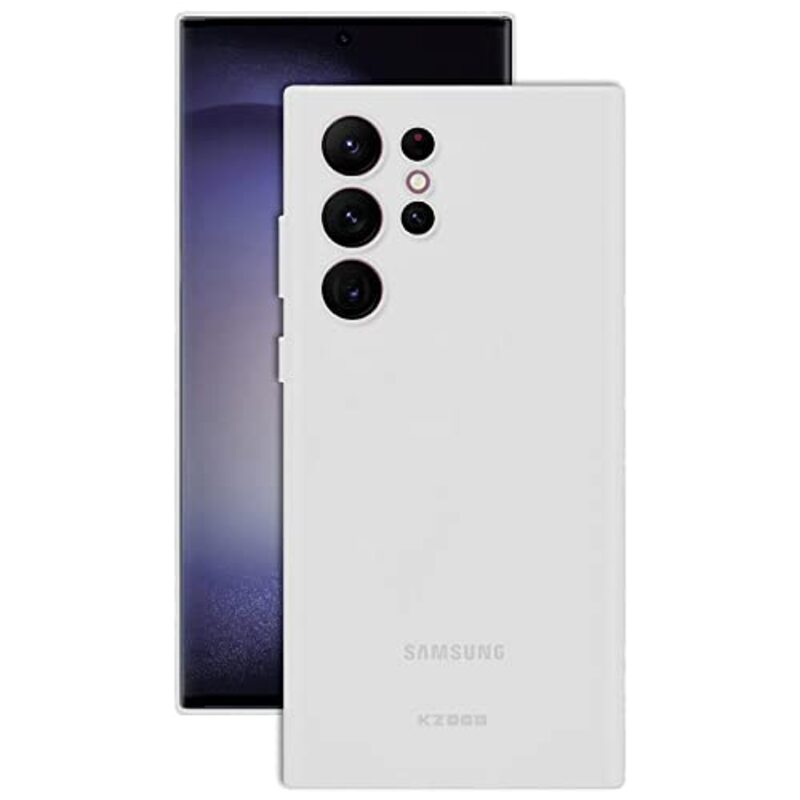 Margoun K-zdoo Samsung Galaxy S23 Ultra Mobile Phone Back Case Cover, Clear